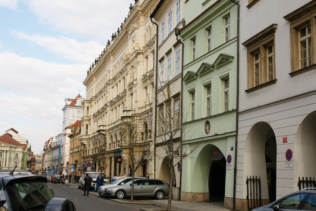 Apartments Almandine Prága Kültér fotó